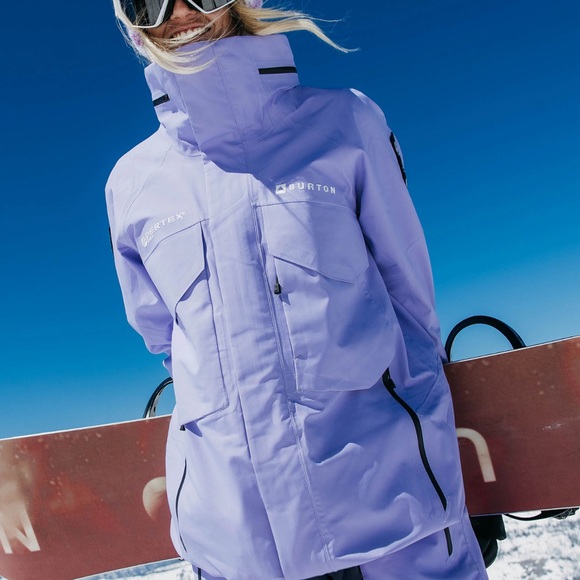 Burton Daybeacon Women’s 3L Pertex Snowboard/Ski Jacket - Picture 3 of 12